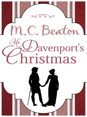 cover image of Ms. Davenport's Christmas